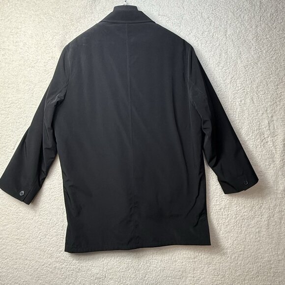 Ralph Ralph Lauren Trench OverCoat Mens Large Coated Removable Lining Rain Coat - Picture 9 of 11